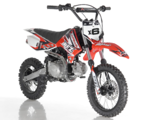 125cc – Dirt Bike – Apollo X6